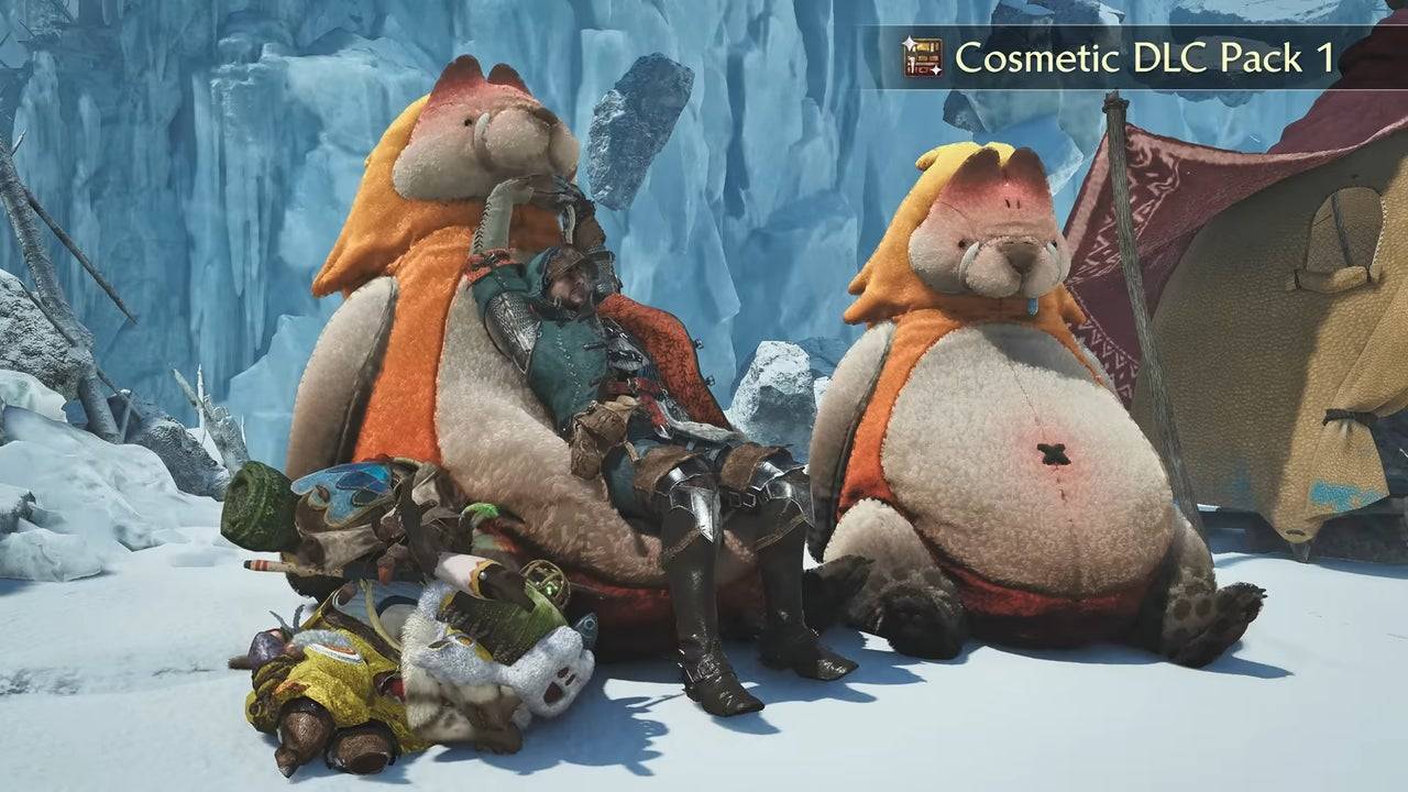 As novas roupas de Alma em Monster Hunter Wilds