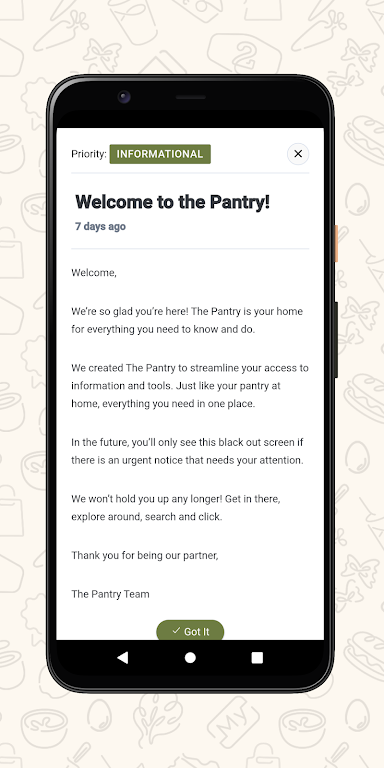 The Pantry: Associate App Tangkapan skrin 3