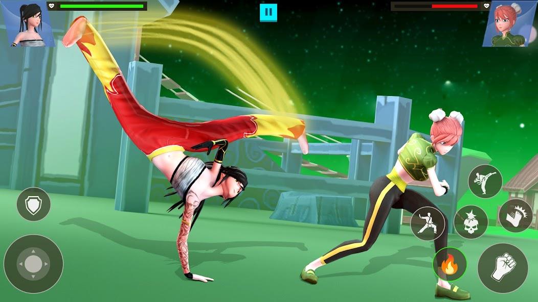 Anime Fighting Game Mod应用截图第4张