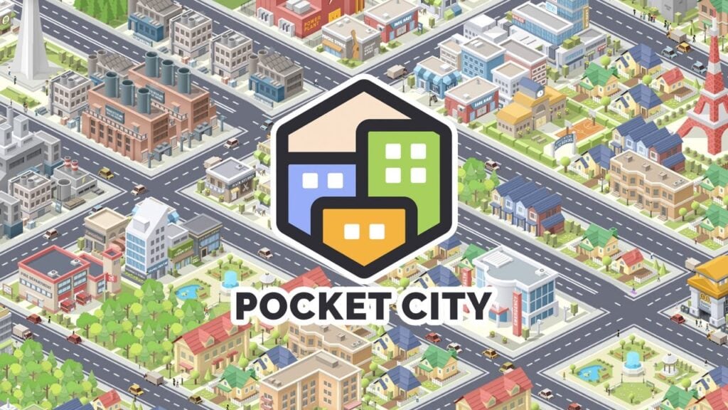Pocket City ScreenShot