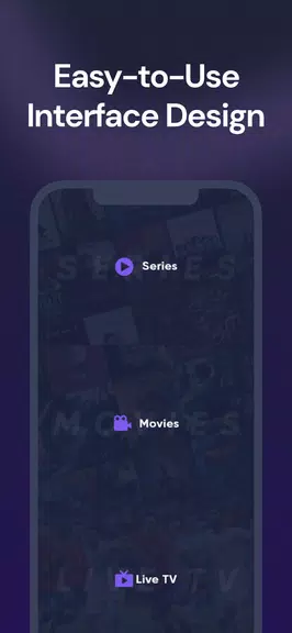 VentoX IPTV Player Tangkapan skrin 2