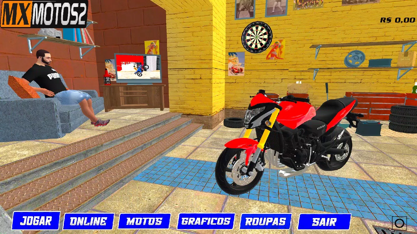 Mx Motos2 Capture d'écran 2