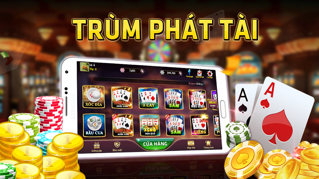 Xèng club -Game bai doi thuong-danh bai doi thuong應用截圖第1張