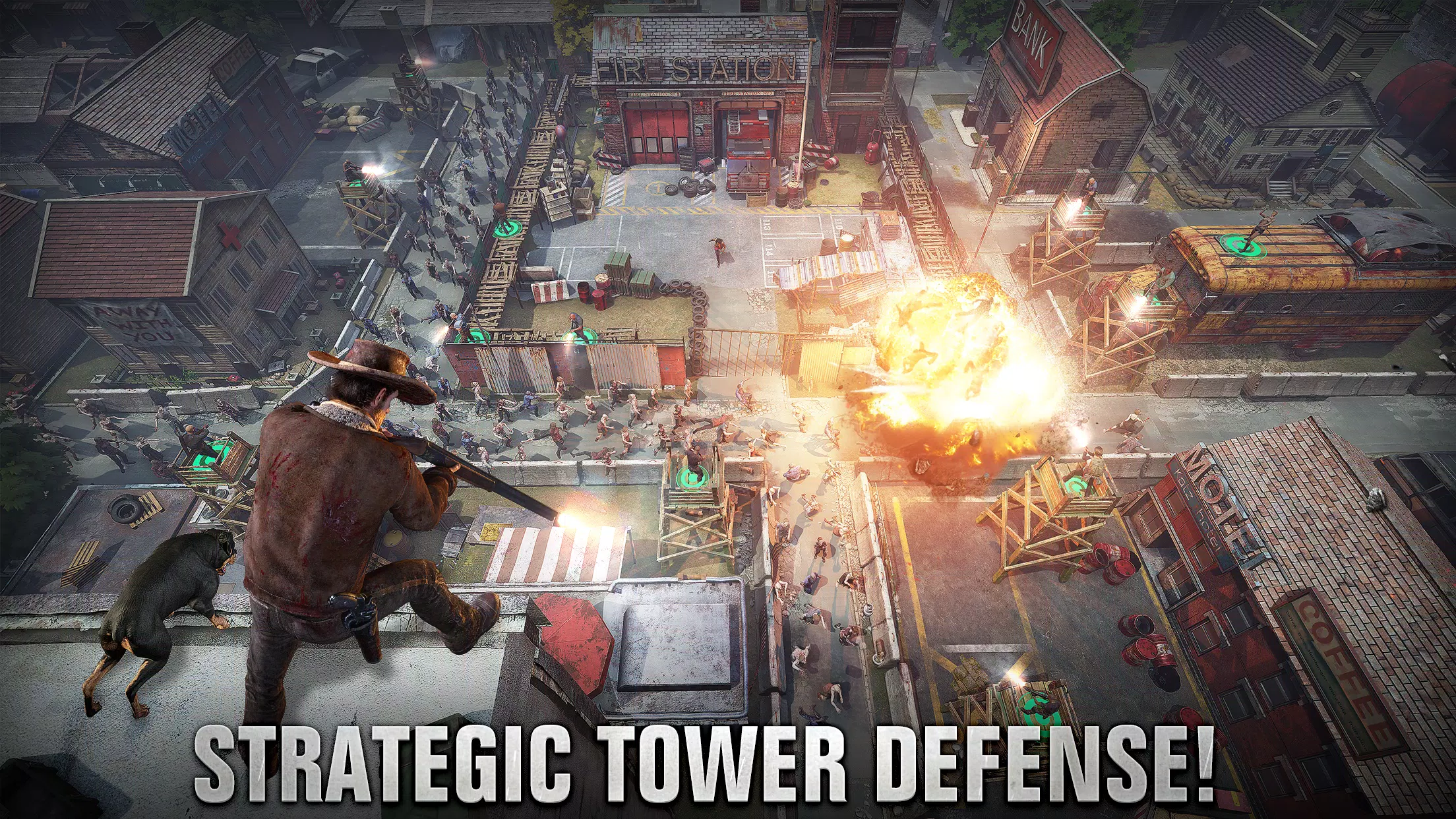 The Walking Dead: Выжившие Captura de tela 2