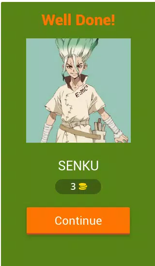 Dr Stone Quiz應用截圖第2張