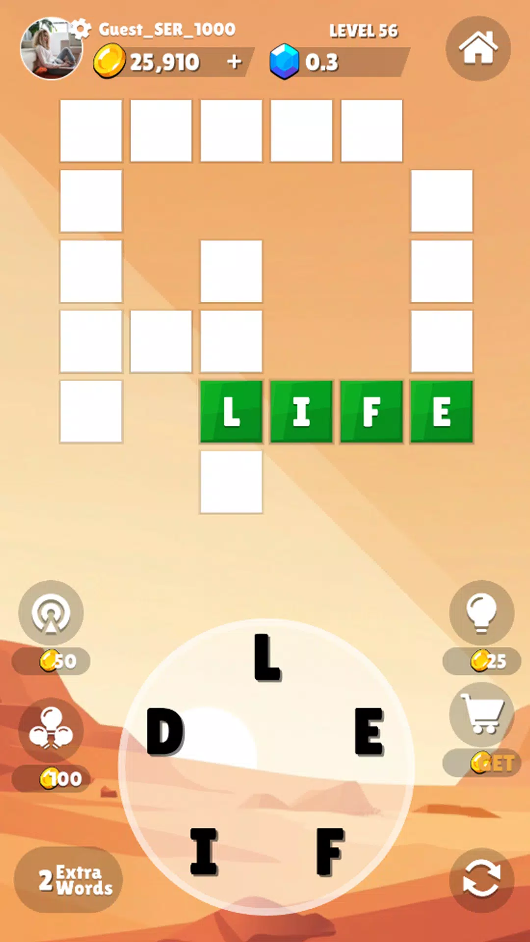 WordCrush應用截圖第3張