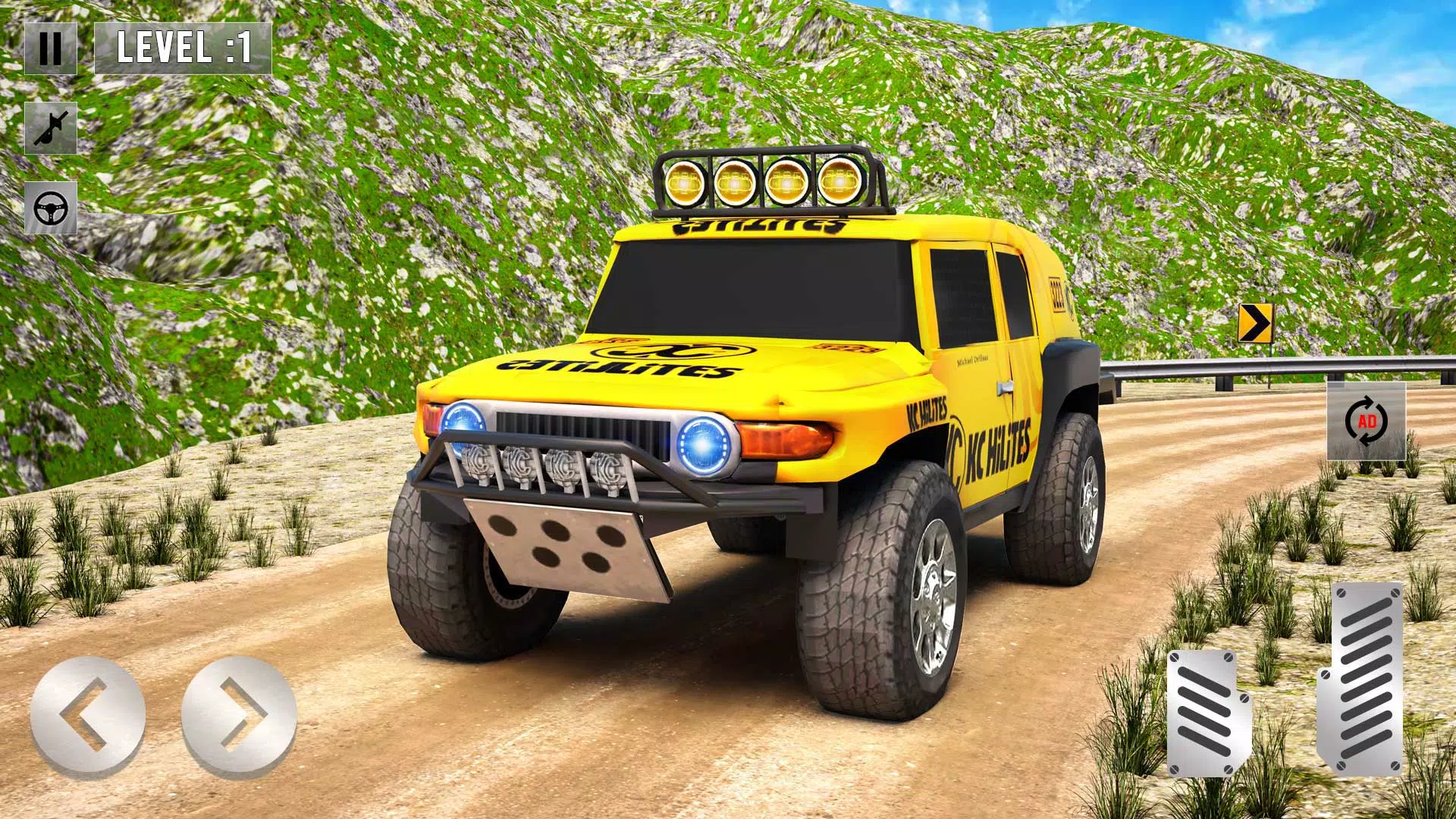 4x4 SUV Car Driving Simulator Screenshot 4