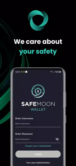 SafeMoon Captura de tela 2