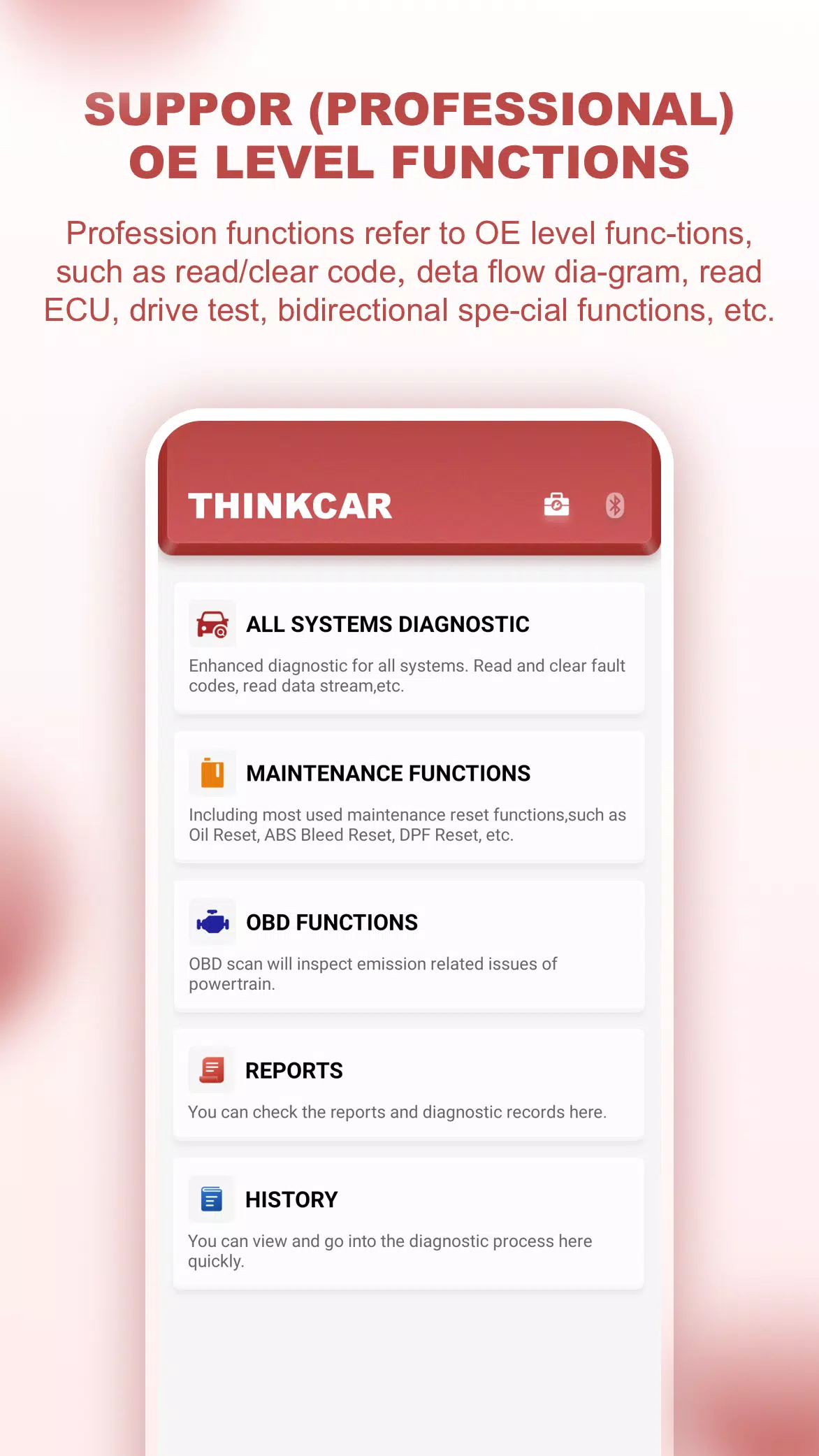 ThinkDiag mini Screenshot 1