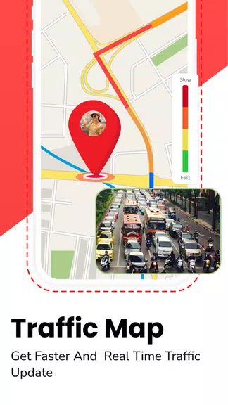 GPS Satellite Maps: Live Earth Captura de pantalla 4