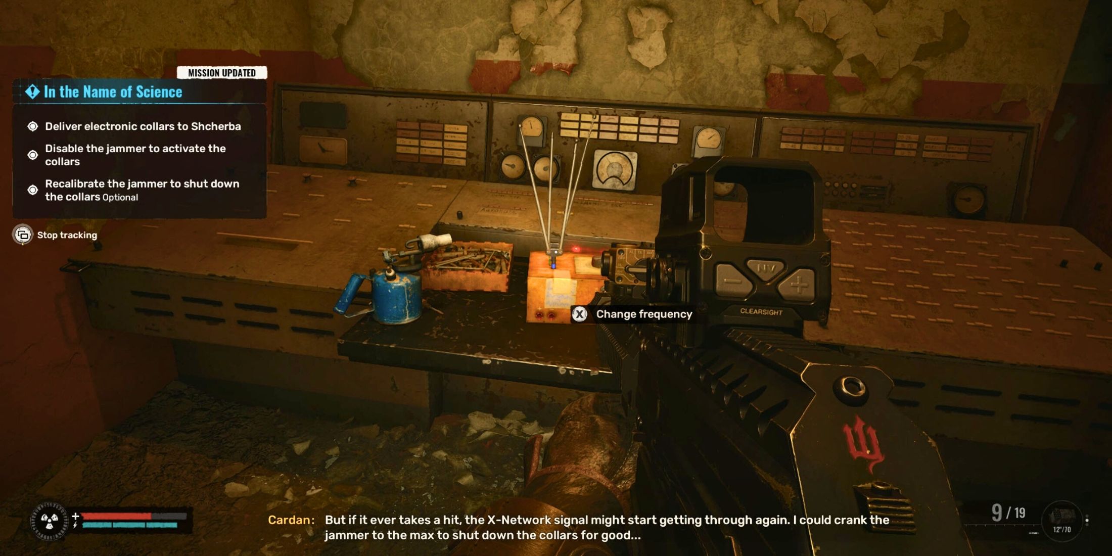 Jamming Device Location