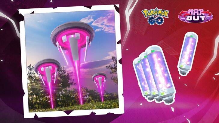 Three legendary Pokemon GO birds in Dynamax forms appearing in sequence