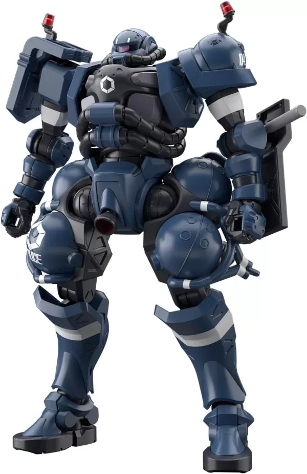 Mobile Suit Gundam Gquuuuux - #2 Polícia Zaku Hg 1/144 Kit de Modelo