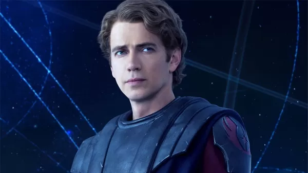海顿·克里斯滕森(Hayden Christensen)是阿尔索卡(Ahsoka)的阿纳金·天行者(Anakin Skywalker)。图片来源:LucasFilm
