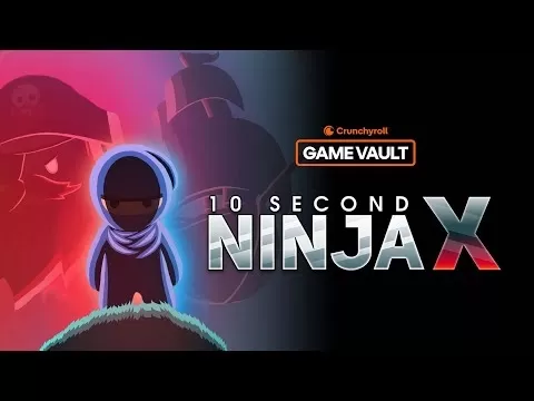 10 Second Ninja X Mobile Launch via Crunchyroll Game Vault