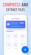 Zip files Unzip Rar Extractor Ekran Görüntüsü 1