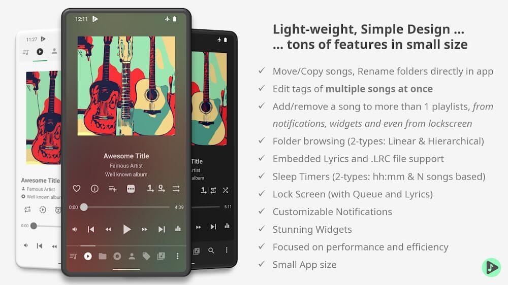 Musicolet Music Player应用截图第1张