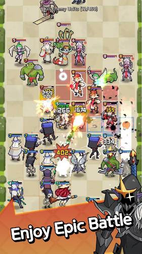 EPIC Rush - Idle Pixel RPG Schermafbeelding 2