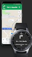Navigation [Galaxy watches] スクリーンショット 2