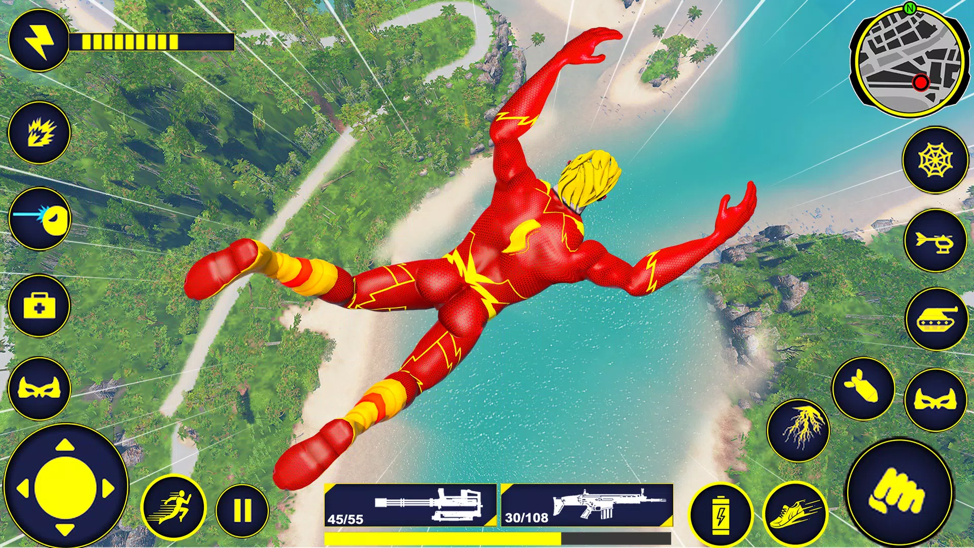 Speed Hero: Superhero Games スクリーンショット 4