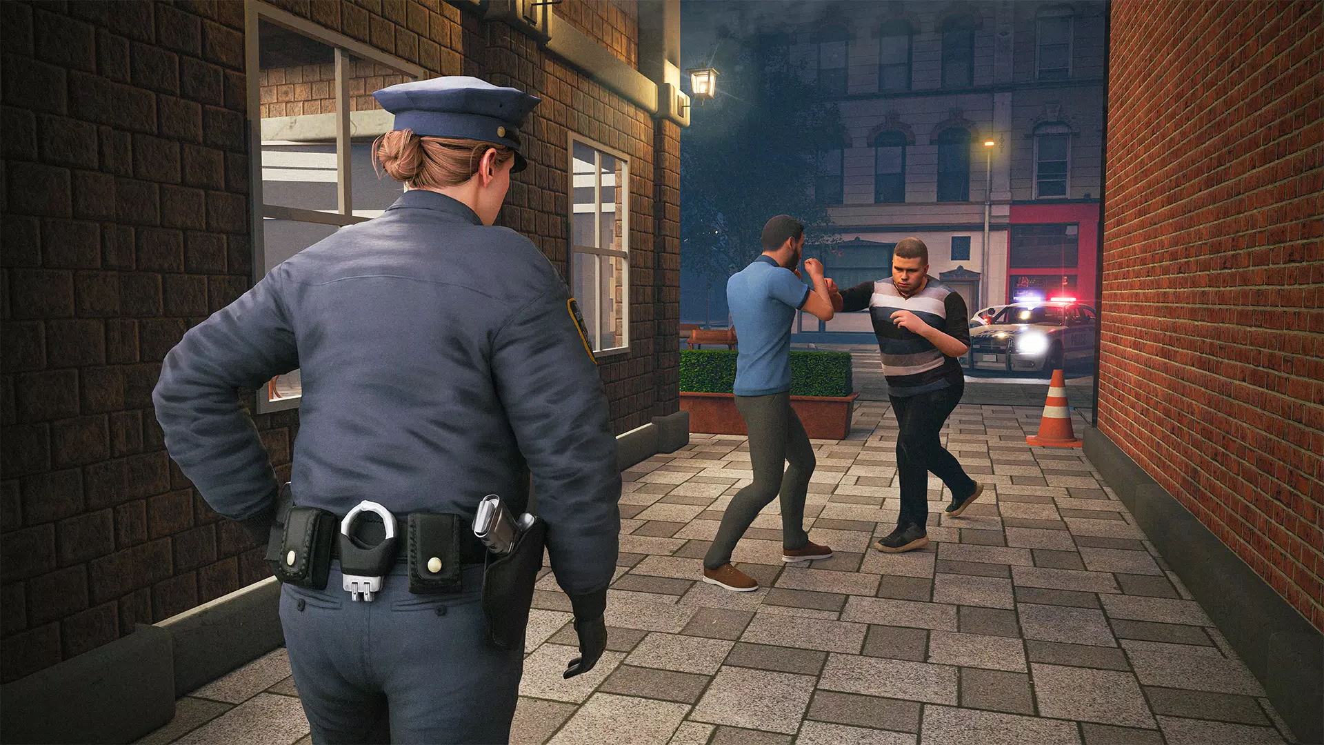 Police Simulator Job Cop Game Capture d'écran 1