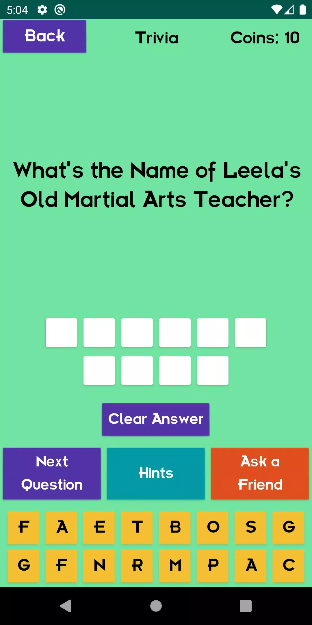 Quiz About Futurama スクリーンショット 1