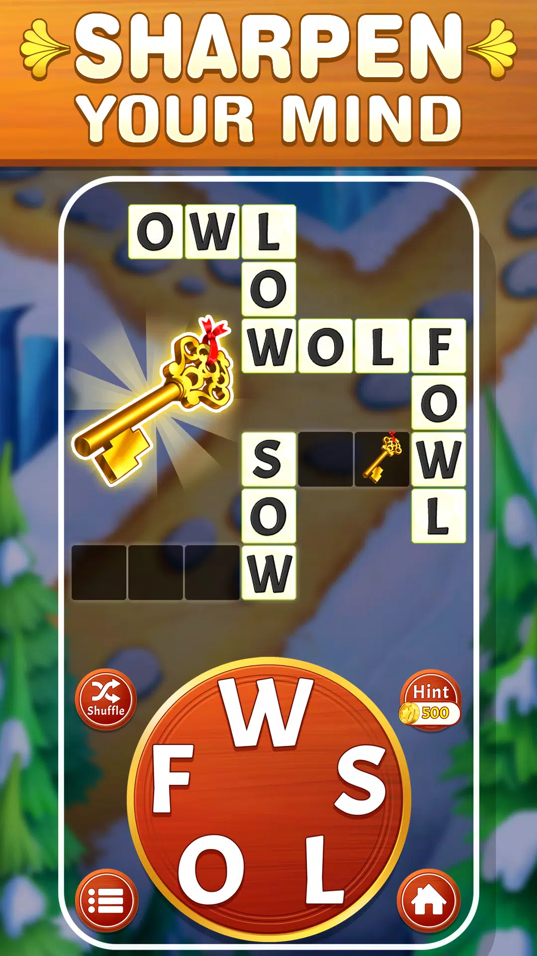 Game of Words: Word Puzzles Screenshot 1