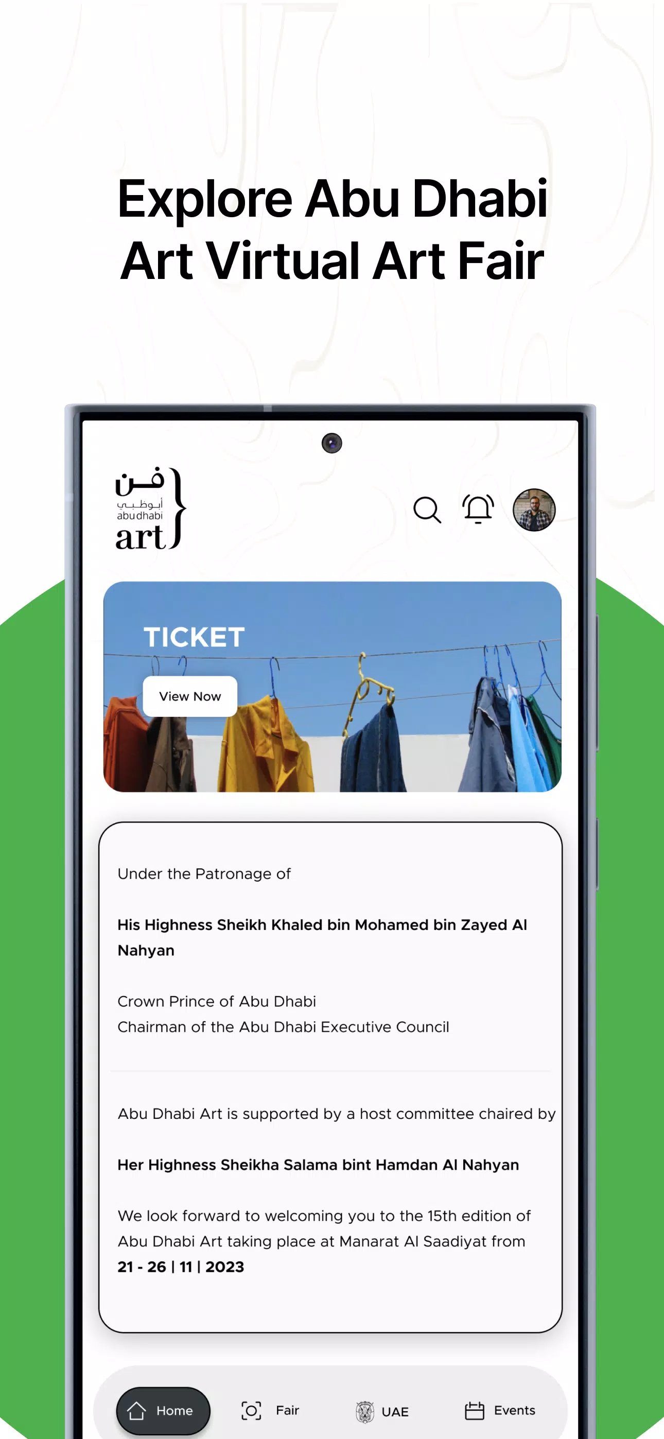 Abu Dhabi Art スクリーンショット 2