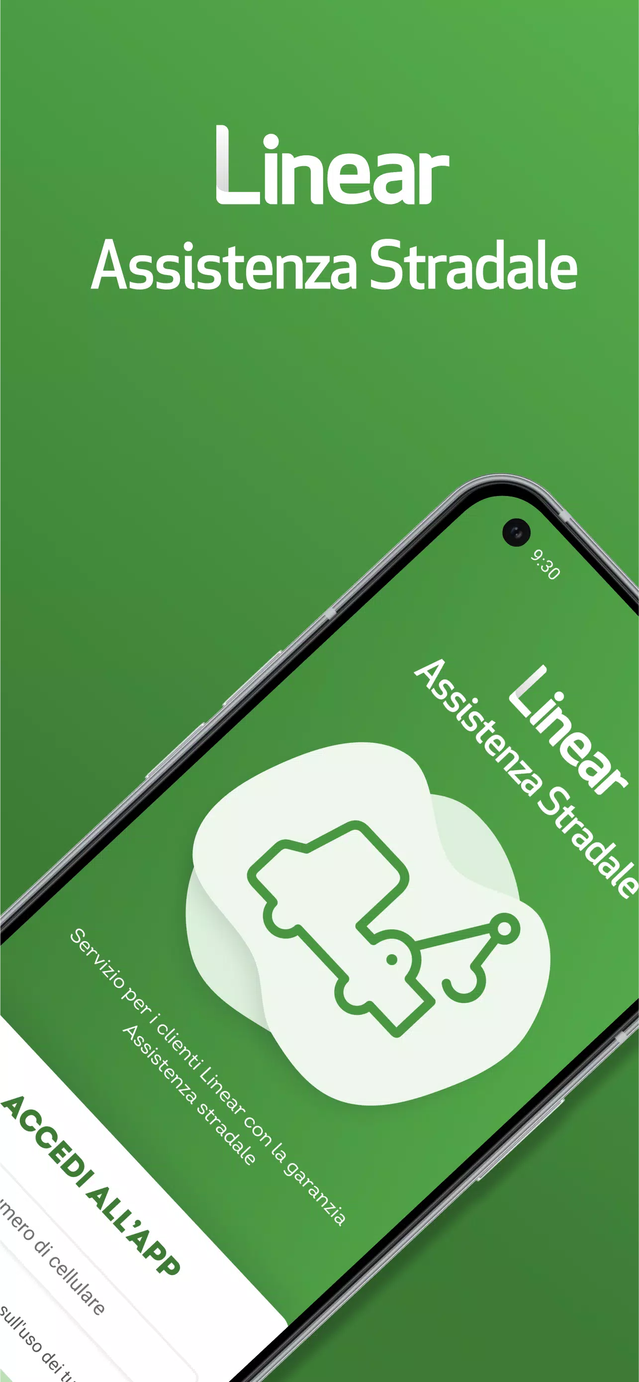 Linear Assistenza stradale Скриншот 1