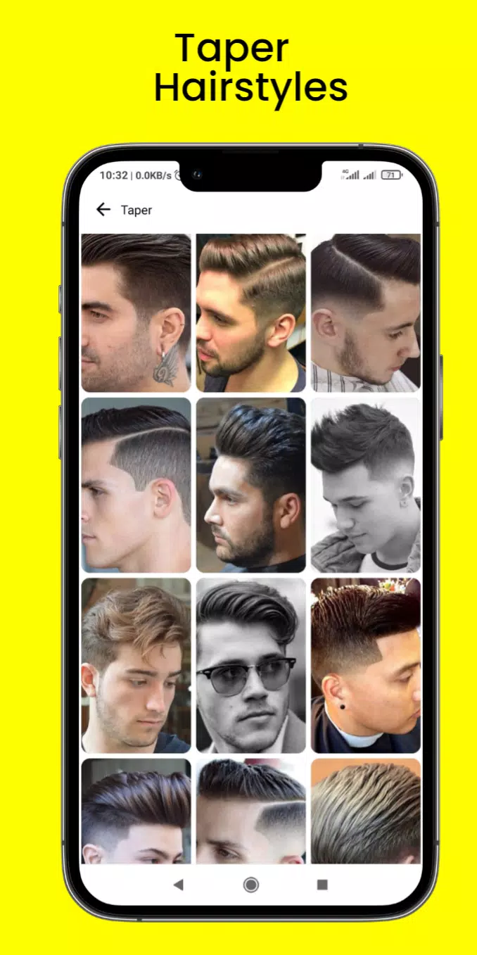 Mens Latest Hairstyles 2023 Ảnh chụp màn hình 3