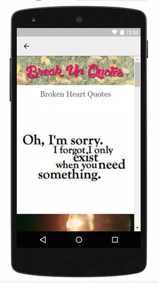 Broken Heart Quotes Скриншот 3