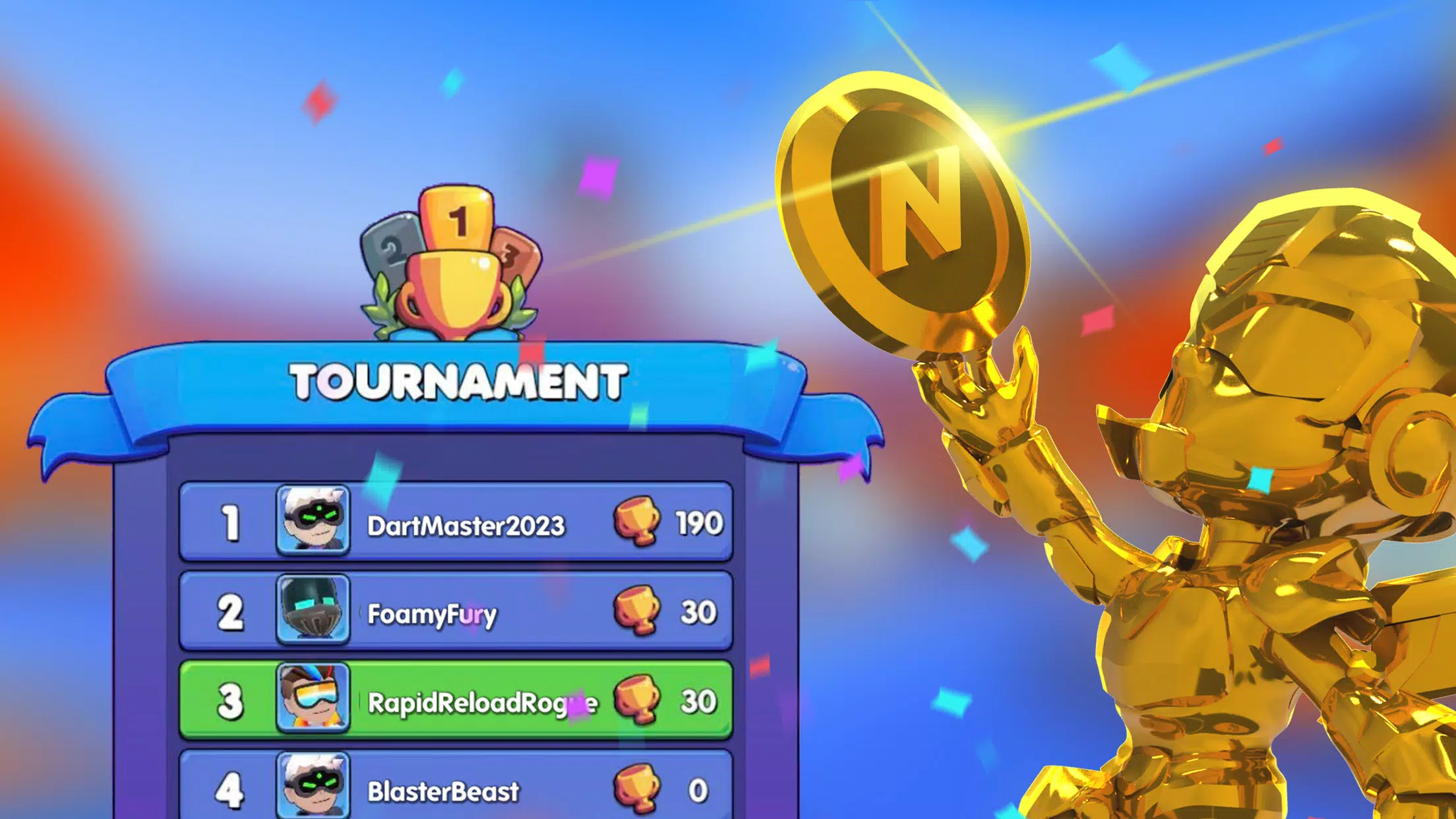 NERF: Superblast Online FPS應用截圖第3張