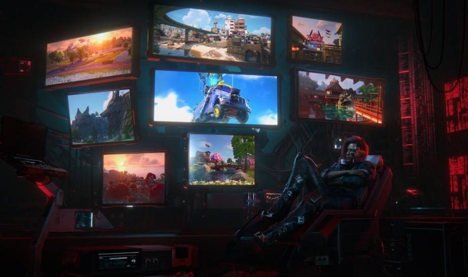 Fortnite x Cyberpunk 2077 Colaboração Tudo o que sabemos