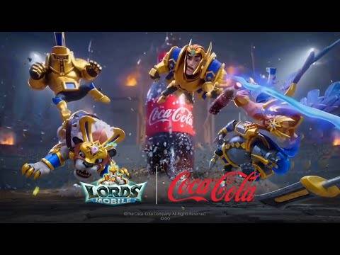 Lords Mobile Coca-Cola Collaboration