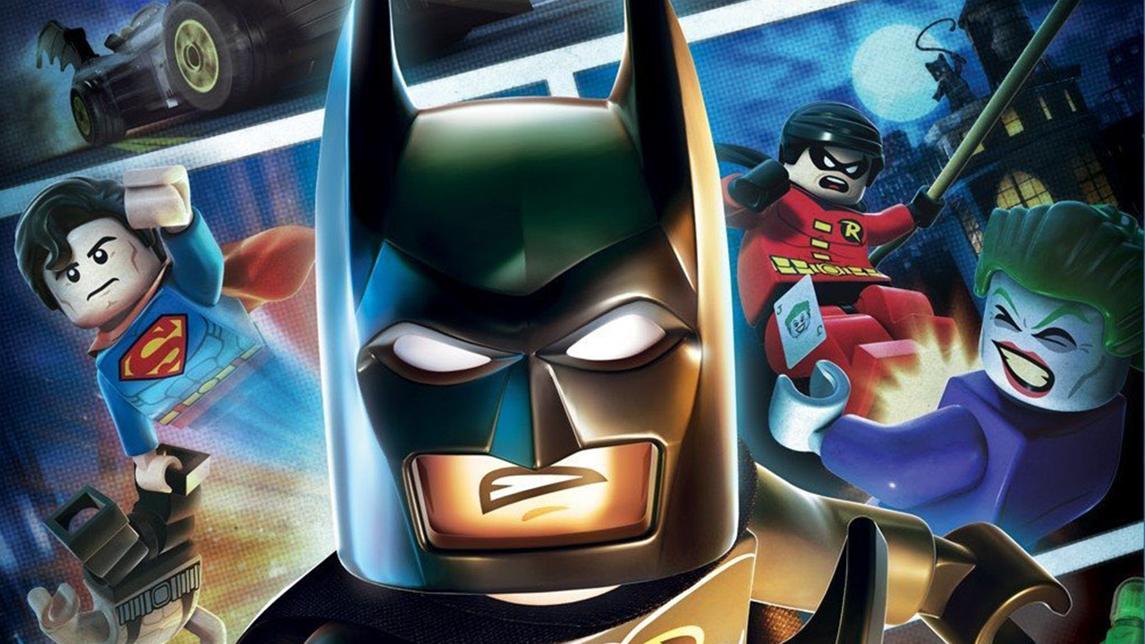 LEGO Batman 2 game cover