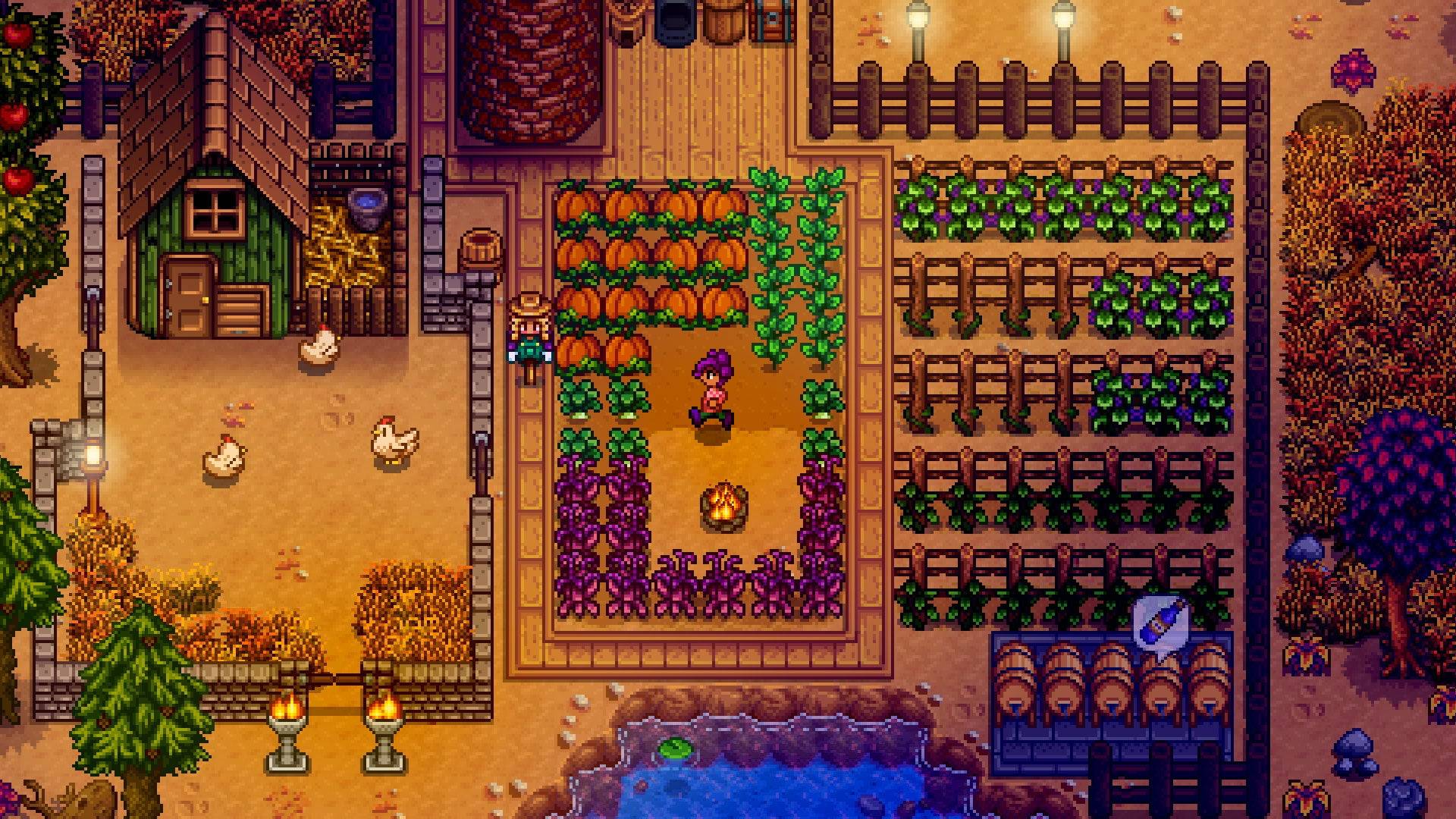Stardew Valley Cover Art
