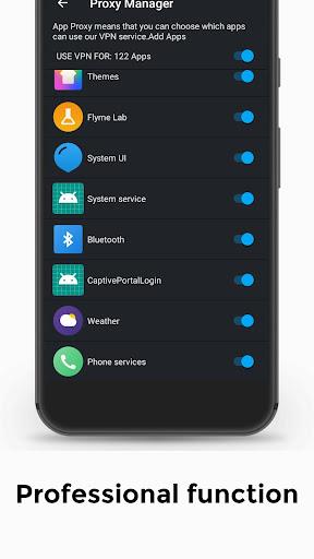 Schermata VPN - Unblock Proxy Hotspot 3