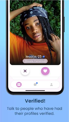Heyama - African dating ဖန်သားပြင်ဓာတ်ပုံ 4