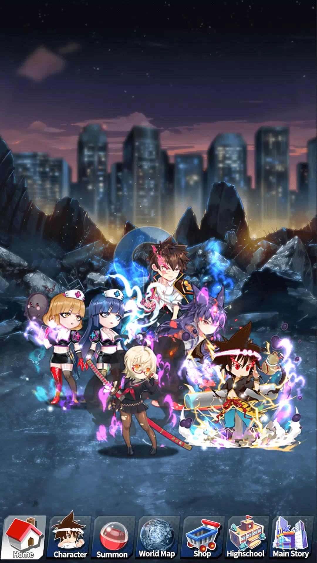 갓오브하이스쿨: 리부트 Captura de pantalla 1