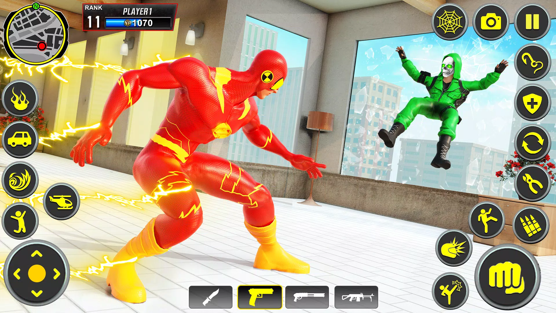 Speed Hero: Superhero Games スクリーンショット 3