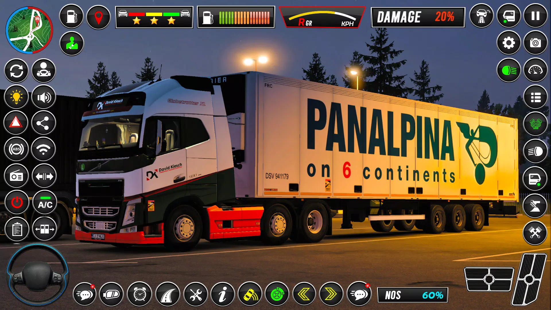 Cargo Truck Driver Game 3D IDT スクリーンショット 4
