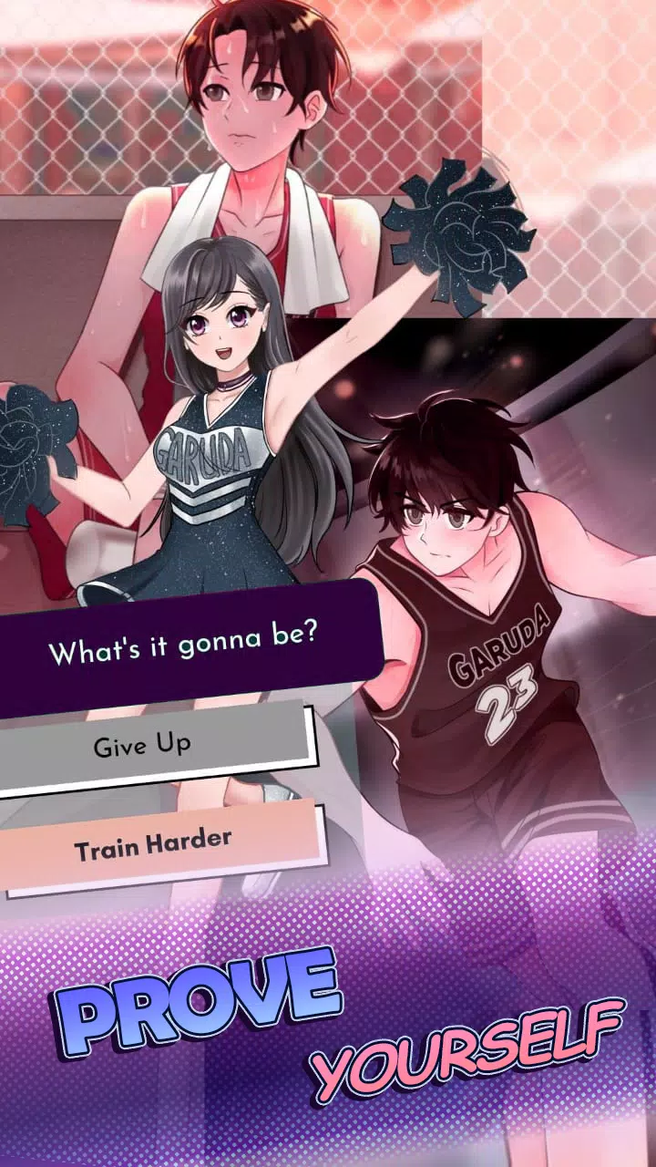 HaremKing - Waifu Dating Sim Capture d'écran 2