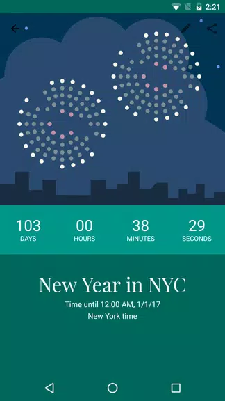 Countdown by timeanddate.com 스크린샷 3