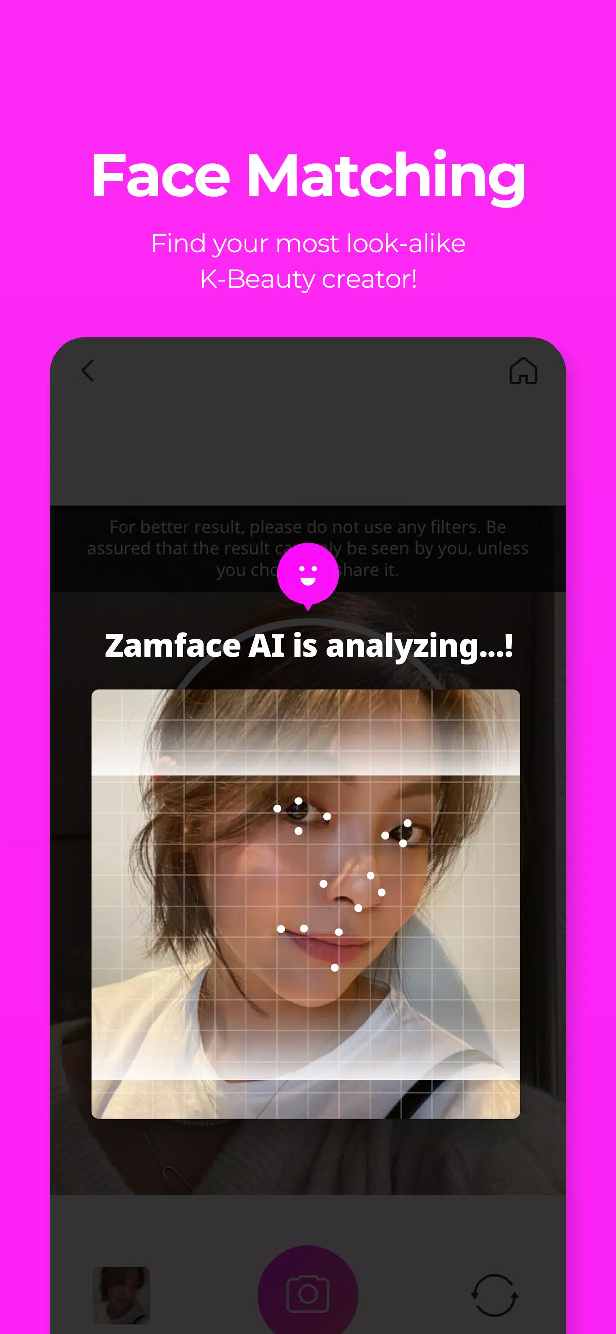 zamface- your makeup guide! Screenshot 4