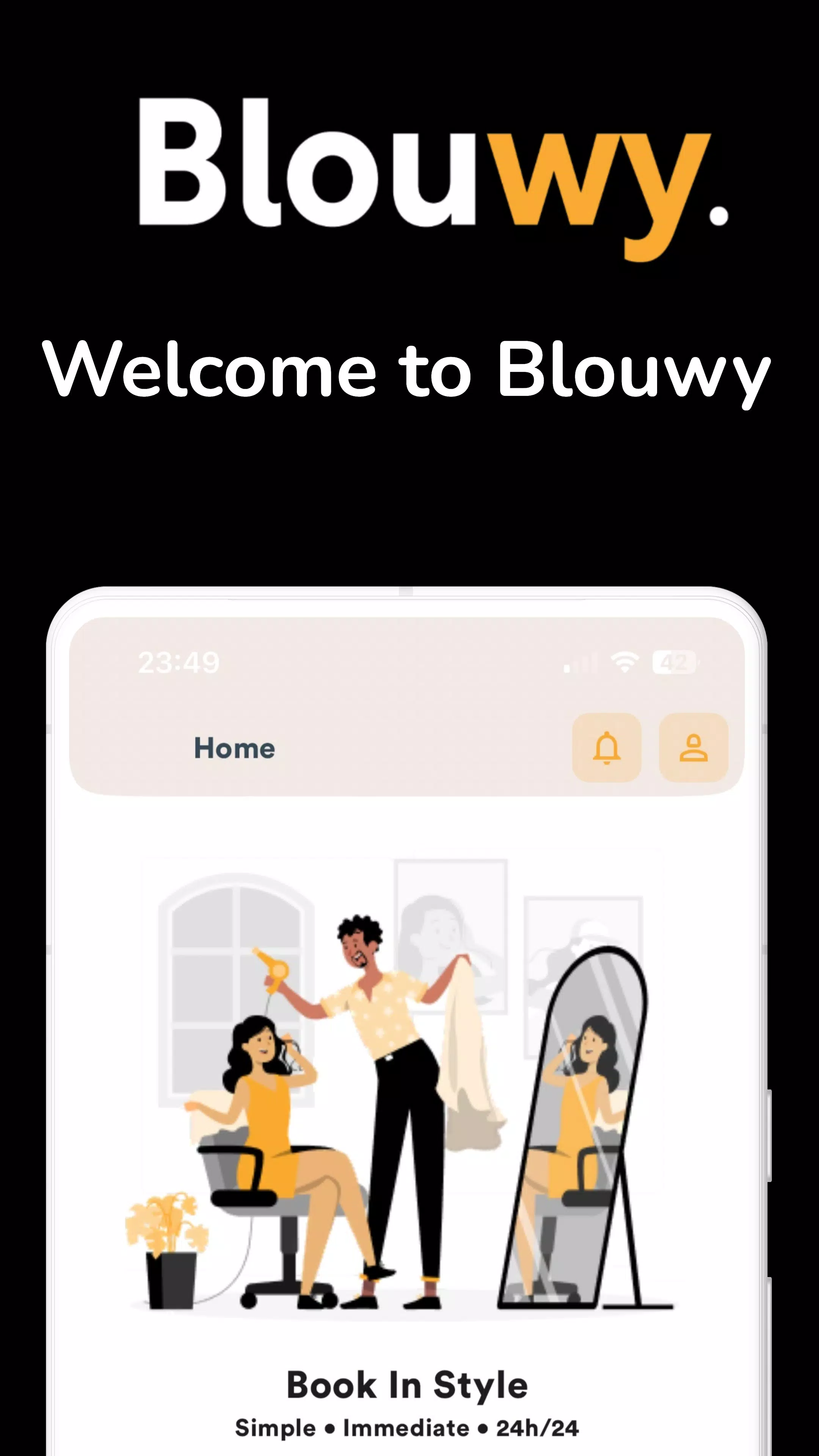 Blouwy Captura de pantalla 1
