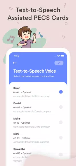 Leeloo AAC-儿童自闭症语音应用程序应用截图第3张