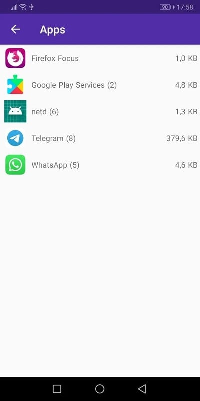 PCAPdroid स्क्रीनशॉट 3