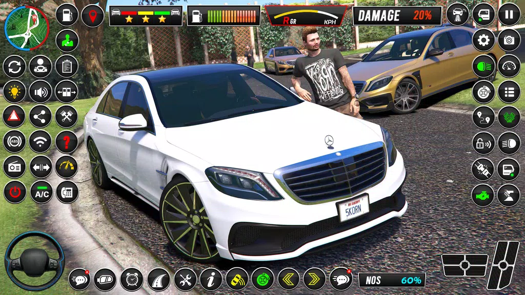 Modern Car 3D: Driving School স্ক্রিনশট 1