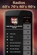 Oldies Radio 60 70 80 90 music Tangkapan skrin 4