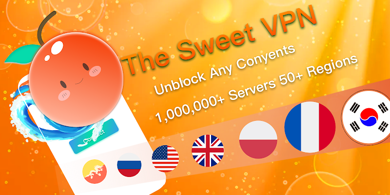 Sweet VPN应用截图第3张